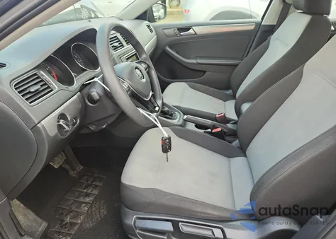 2018 Volkswagen Jetta S from USA, damaged, VIN 3VW2B7AJ5JM220801